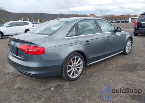 2016 Audi A4 2.0T Premium from USA, damaged, VIN WAUFFAFL2GN003976